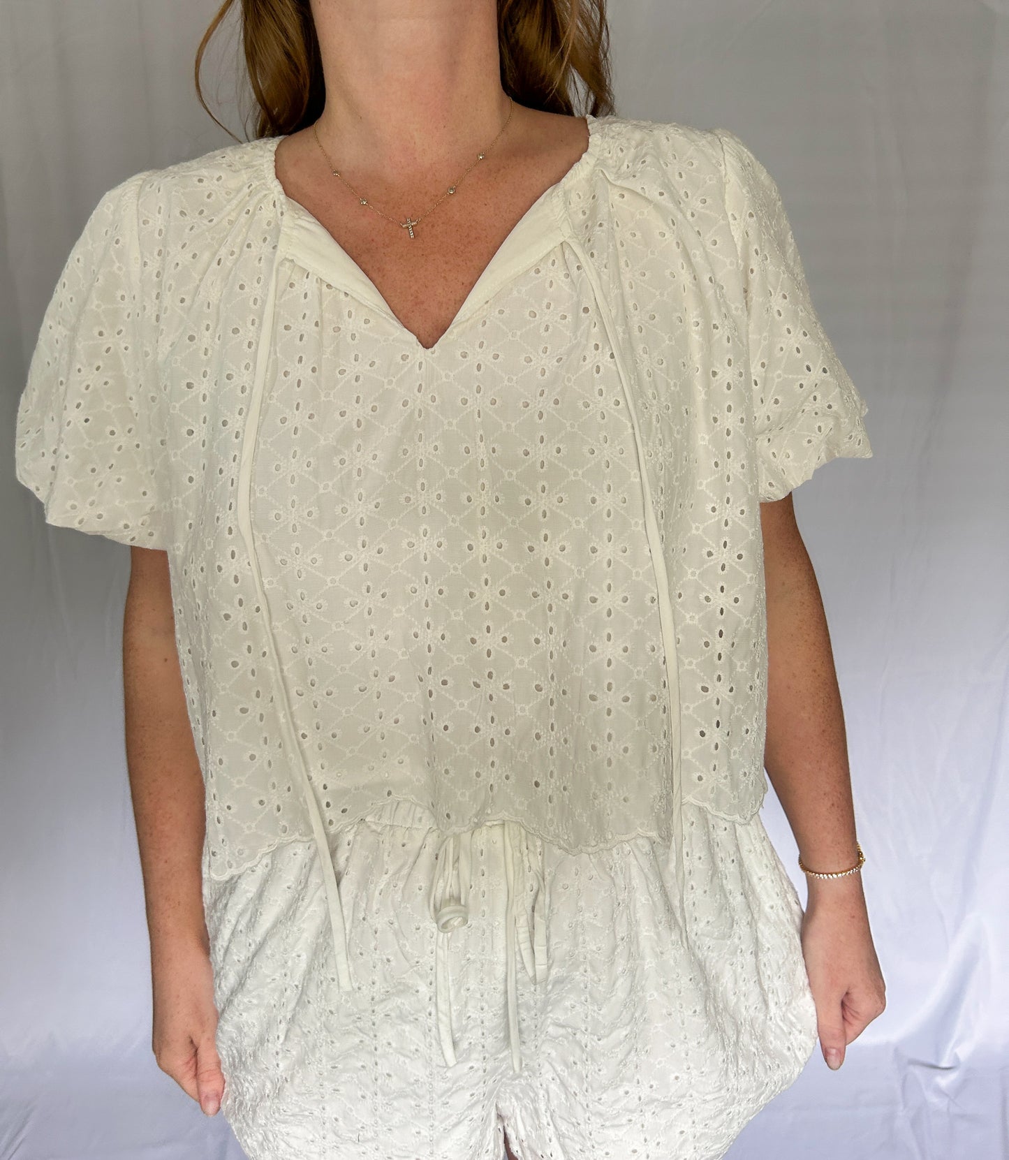 Summer Eyelet Set