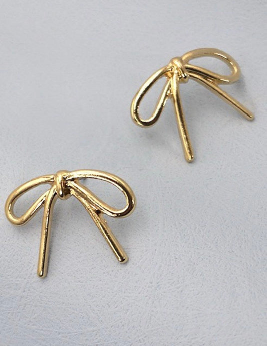Bow Earrings