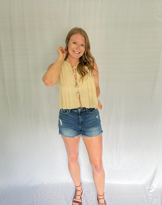 Natural Grace Tank Top