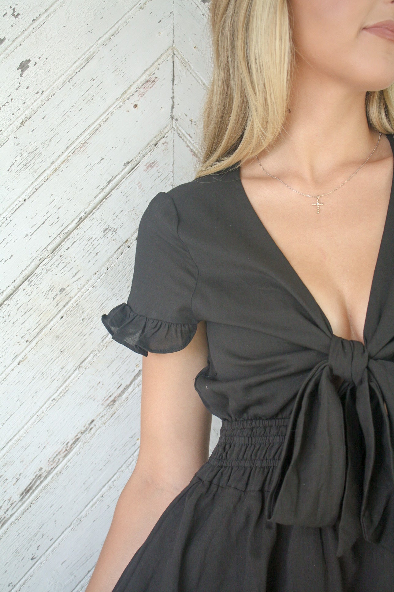 A Short Summer Dress