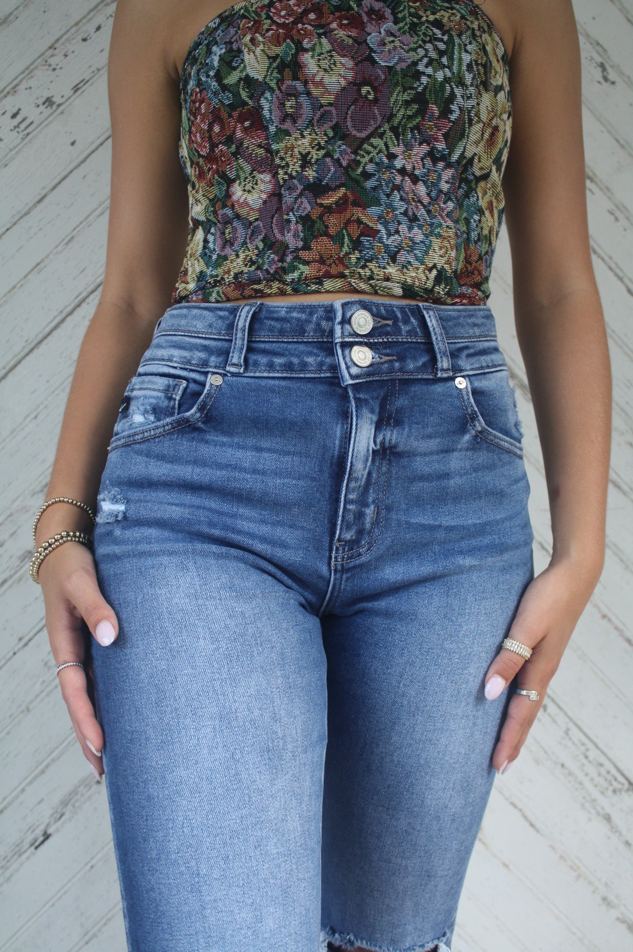 Straight Leg KanCan Jeans
