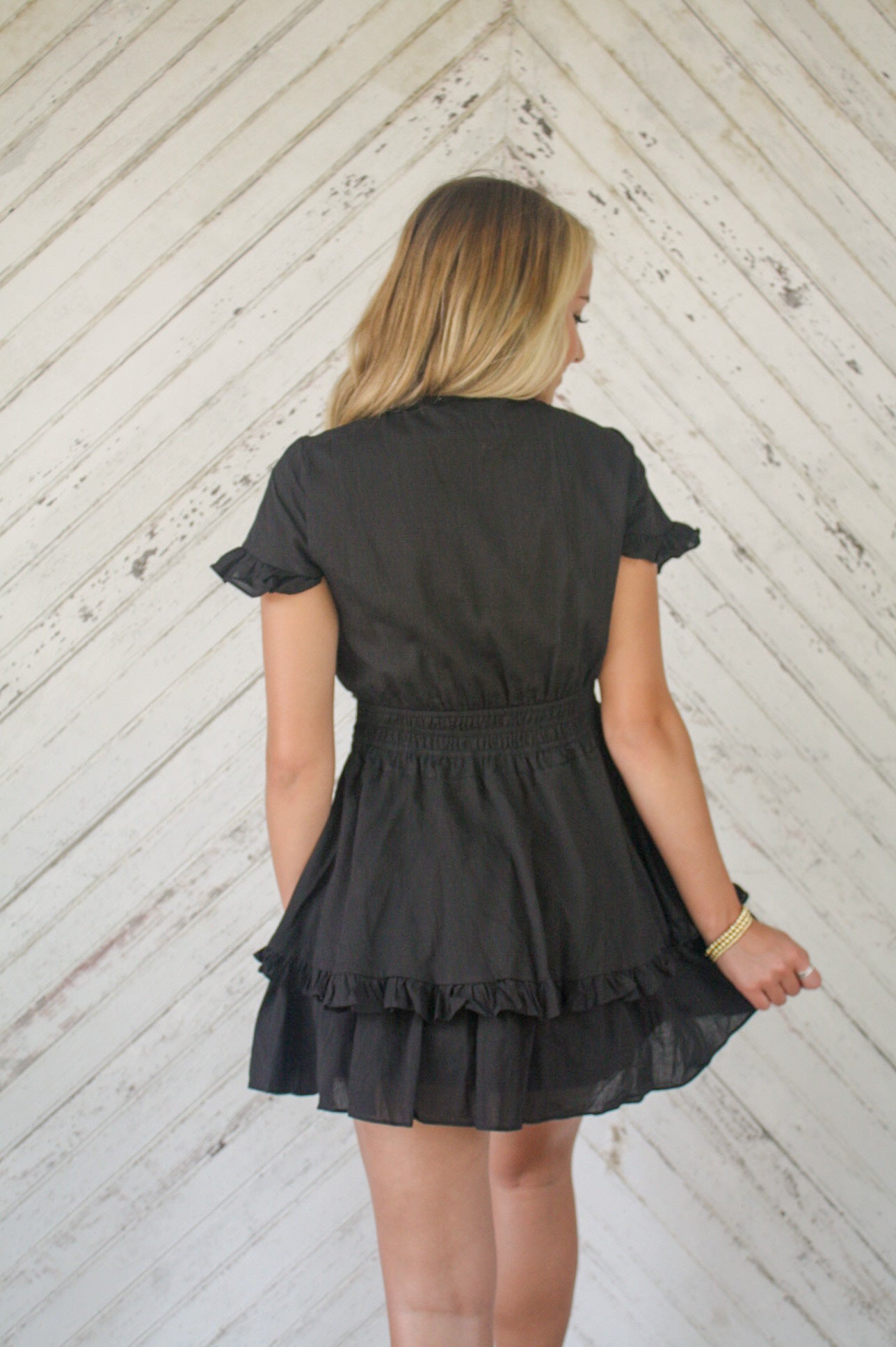 A Short Summer Dress