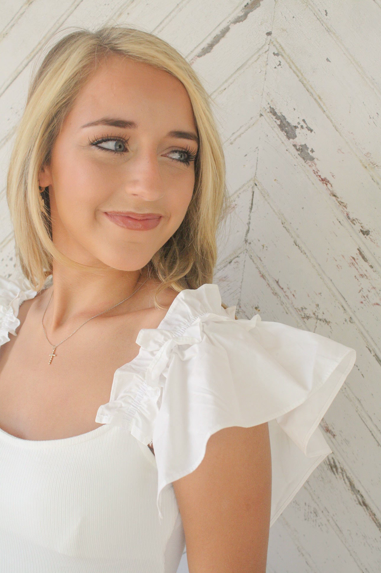 Ruffled Clouds Bodysuit
