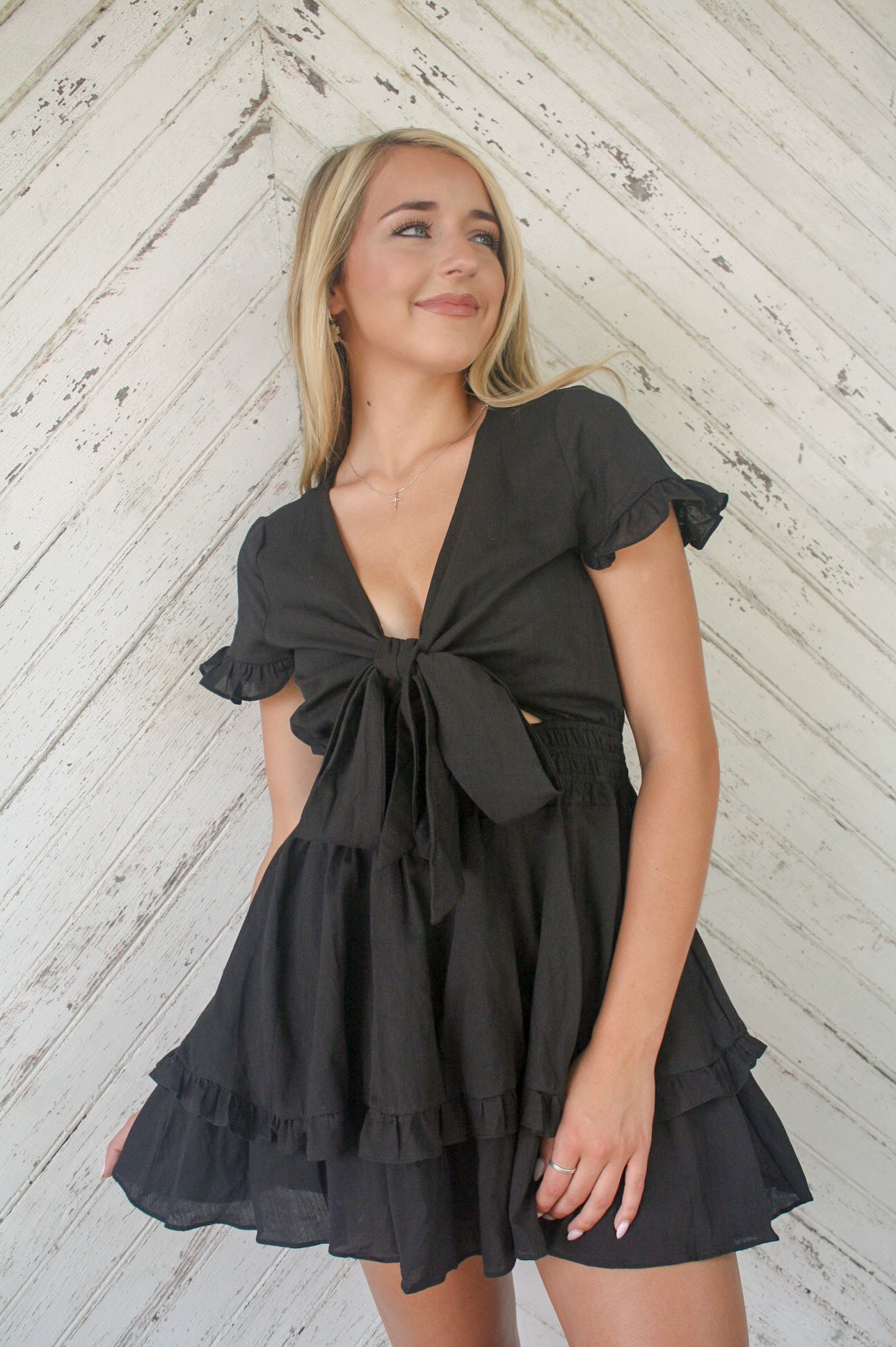 A Short Summer Dress