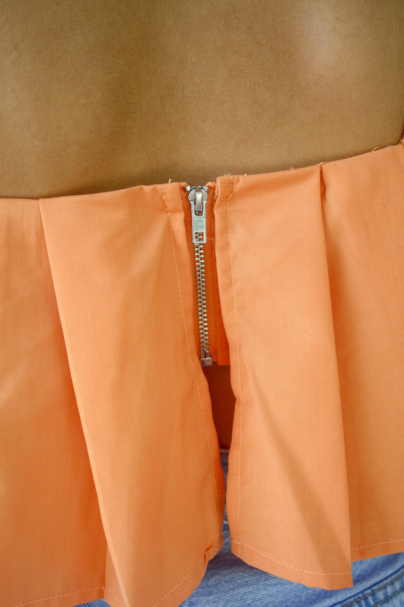 Orangest Dreams Crop Top