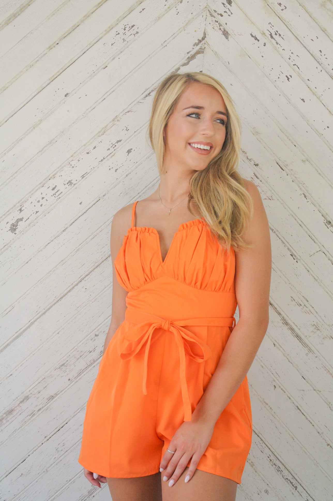 Sleek Summer Romper