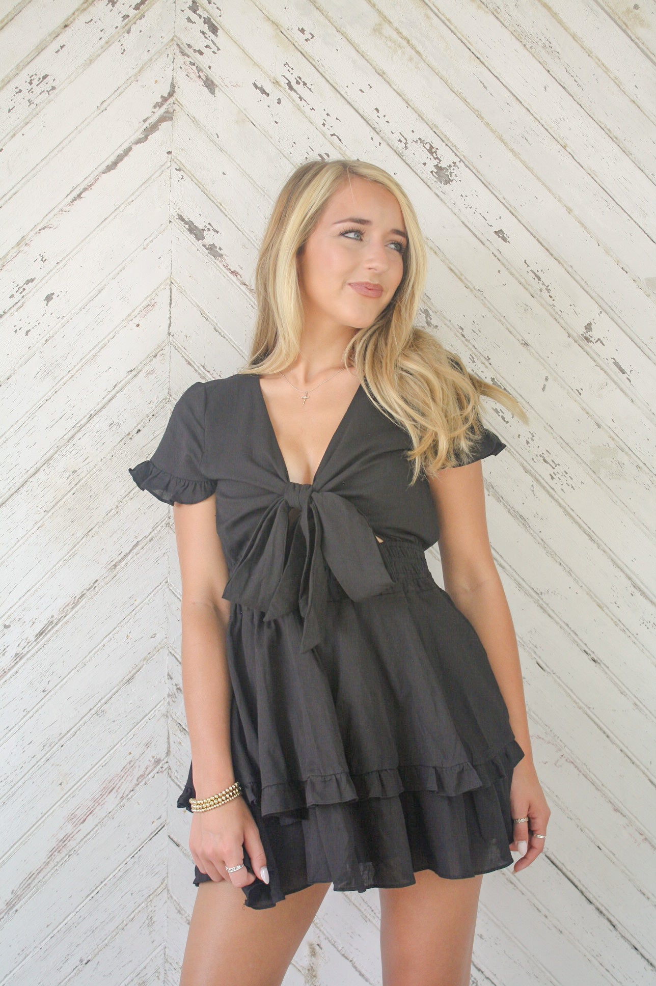 A Short Summer Dress