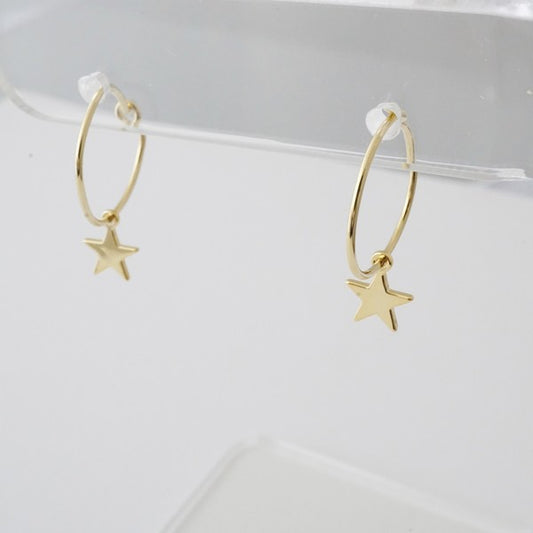 Shinning Star Hoops