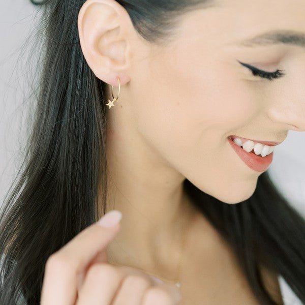 Shinning Star Hoops