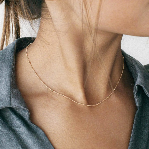 Dainty Beach Necklace