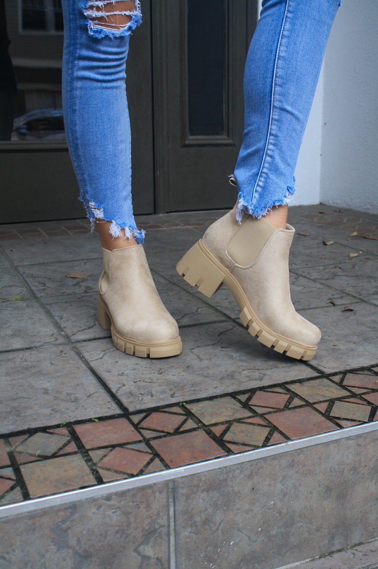Findin' my Way Booties
