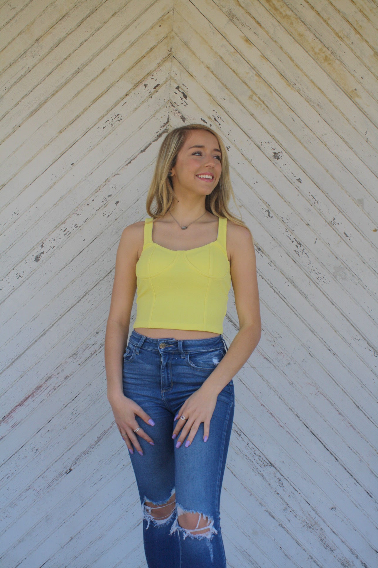 Sunshine Tank Top
