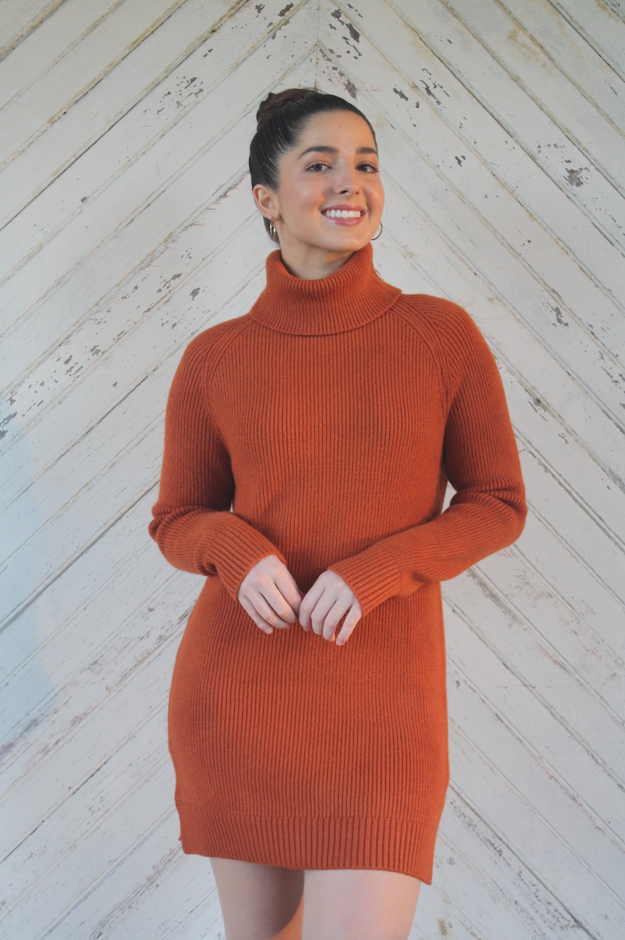 Cozy Up Sweater Dress