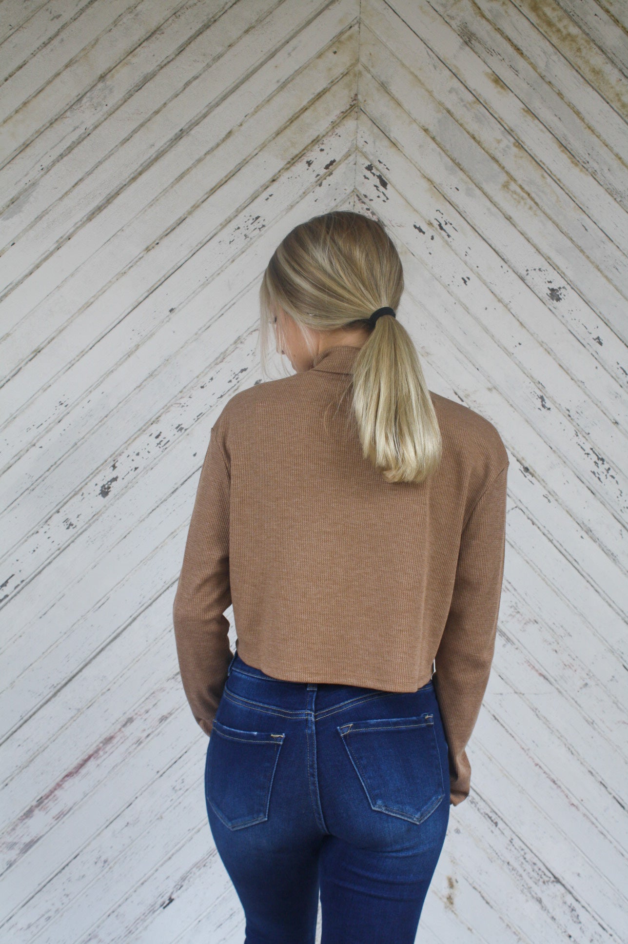 Basically Home Turtle Neck Top (In 2 Colors)