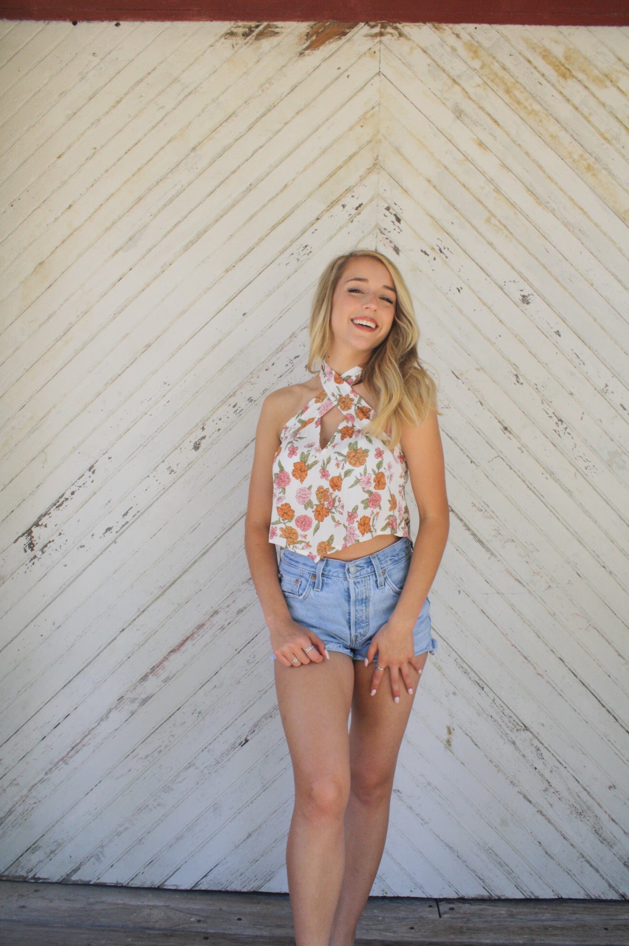 Flower Shops Tank Top
