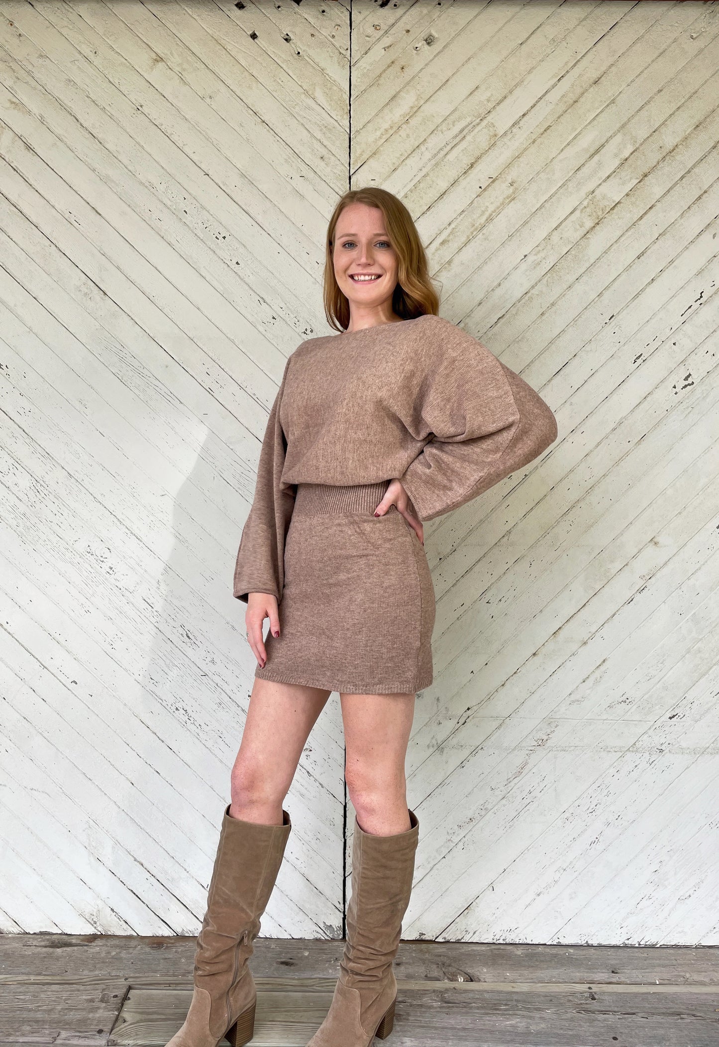 Kimberly Knit Dress