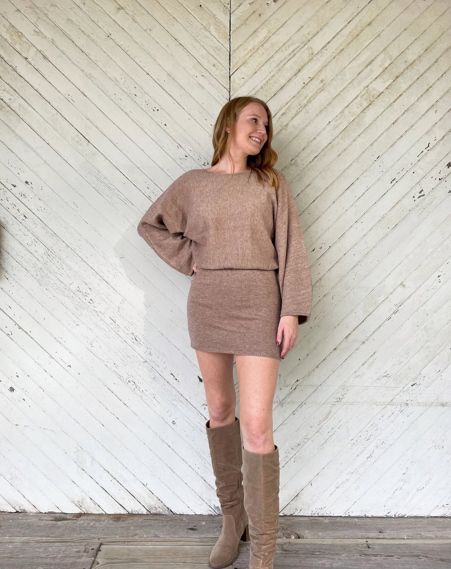 Kimberly Knit Dress