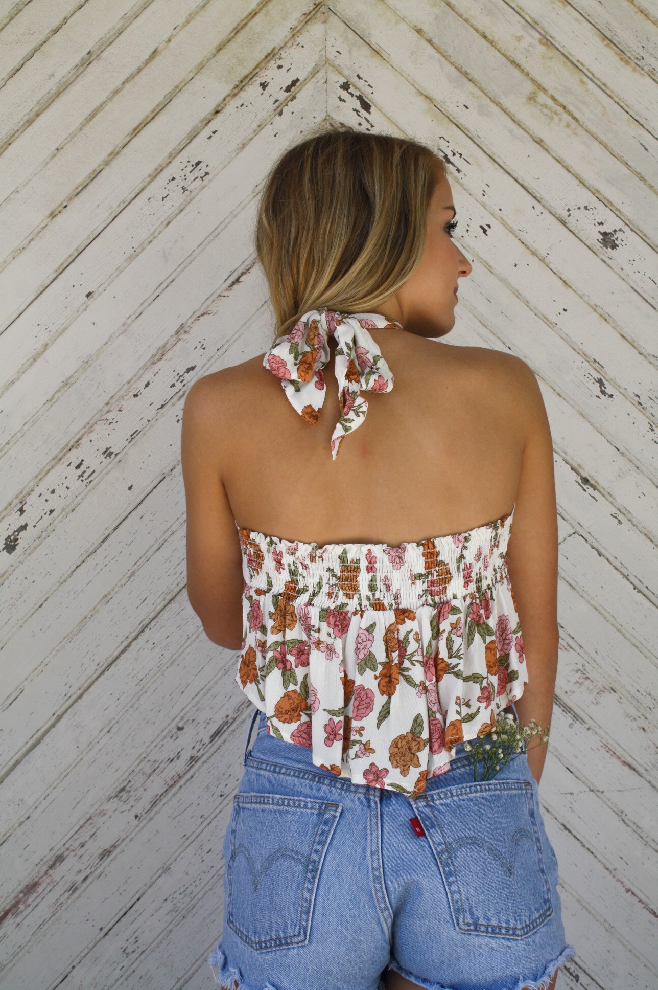 Flower Shops Tank Top