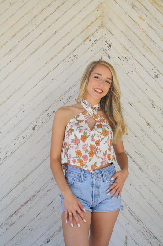 Flower Shops Tank Top