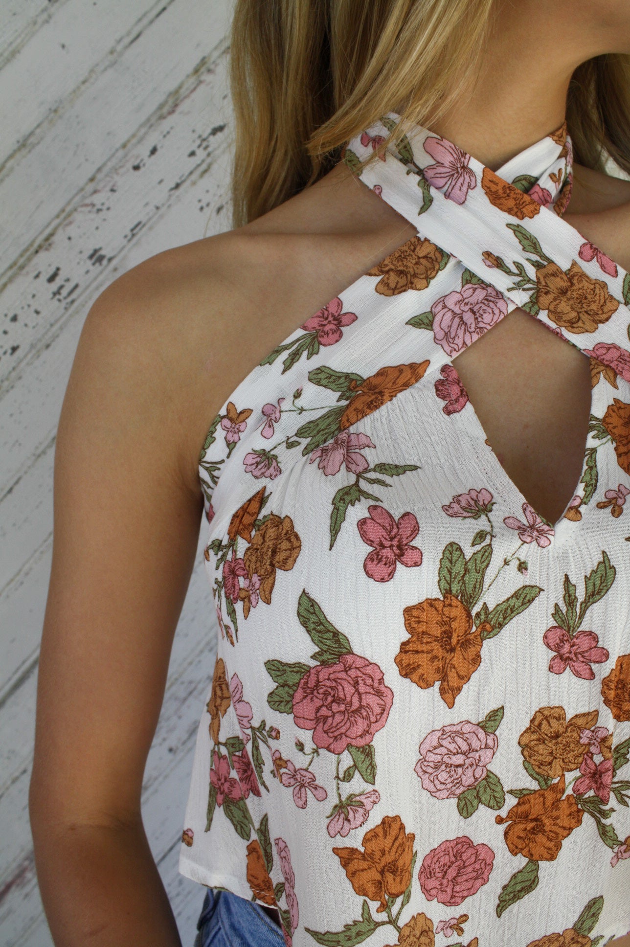 Flower Shops Tank Top