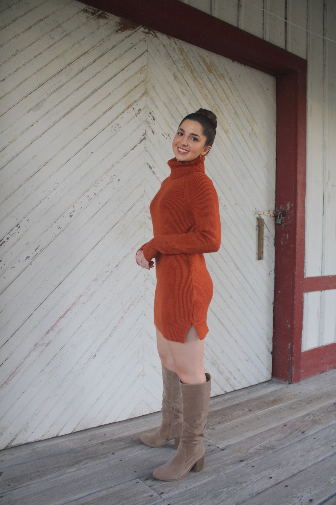 Cozy Up Sweater Dress