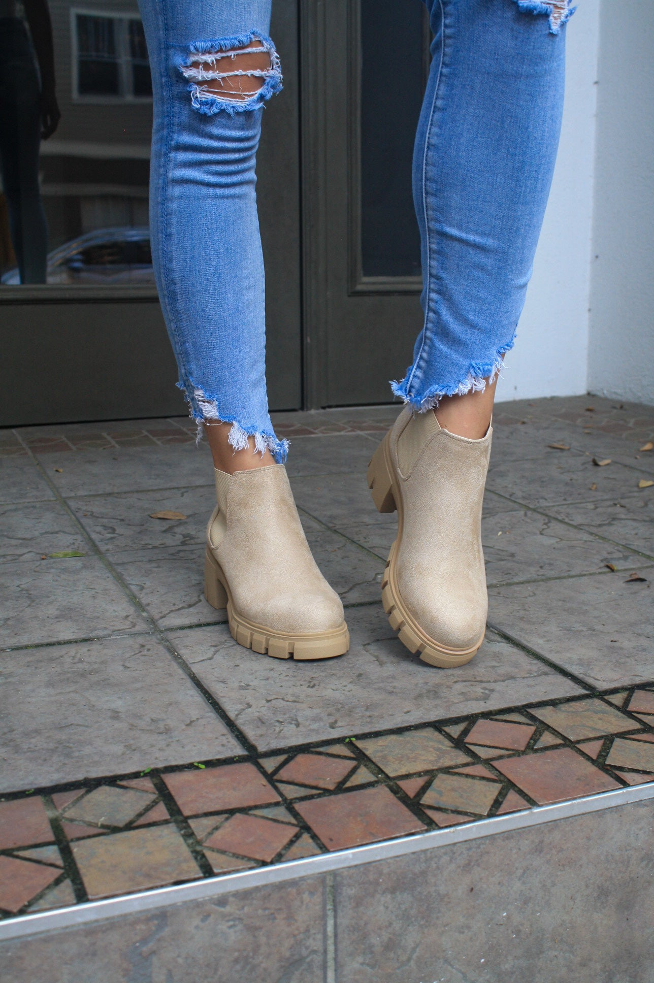 Findin' my Way Booties