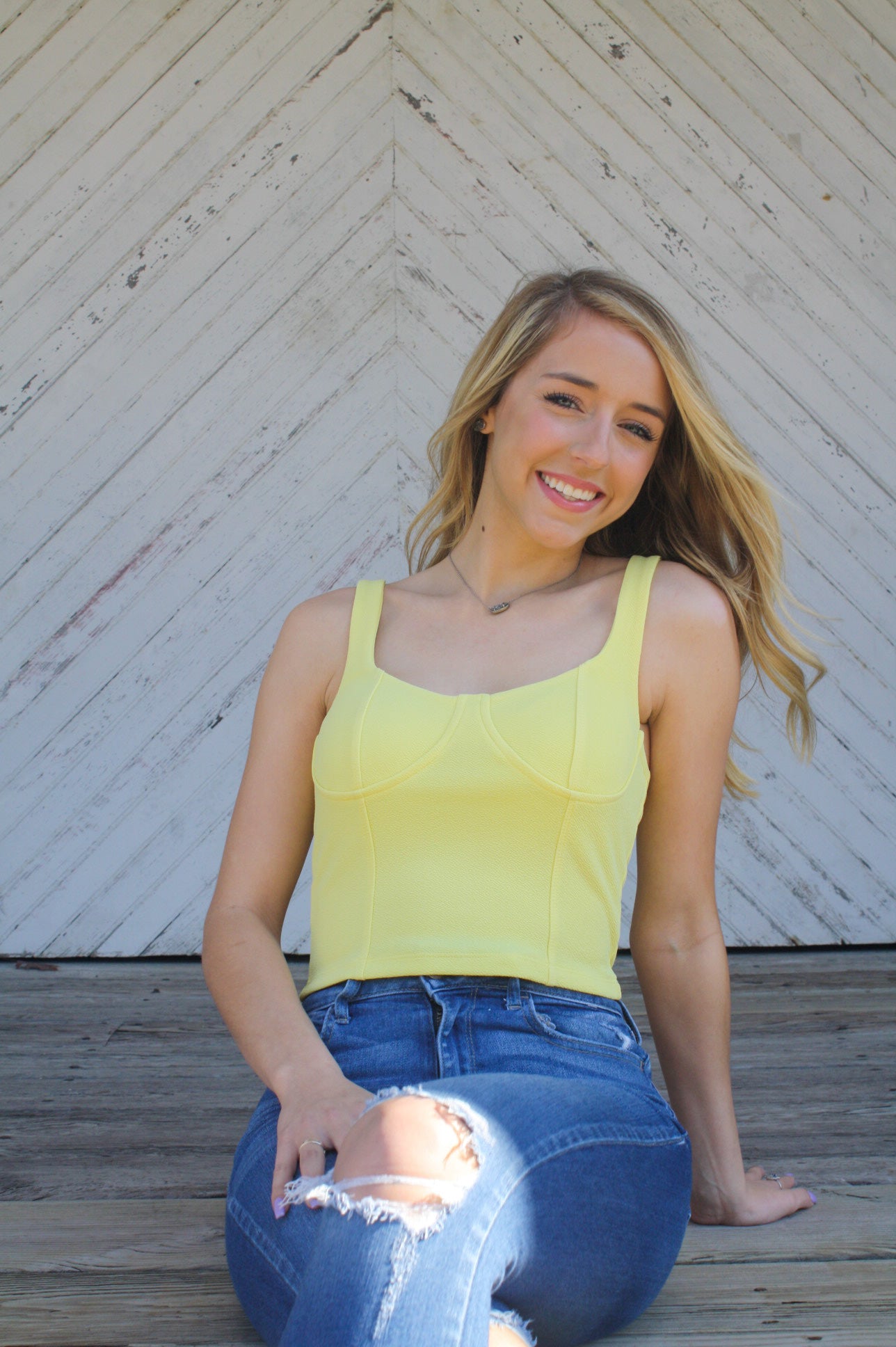 Sunshine Tank Top