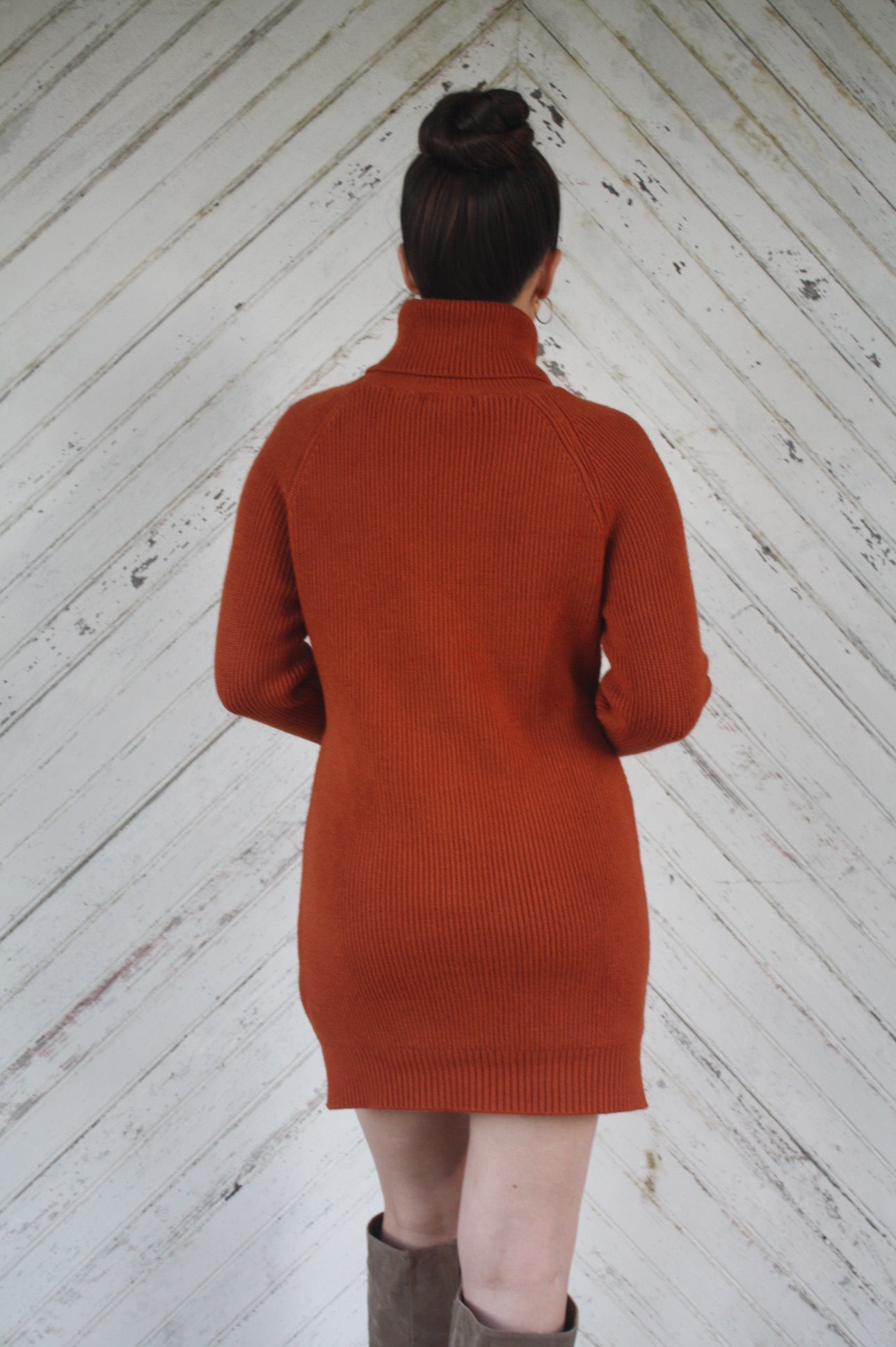 Cozy Up Sweater Dress