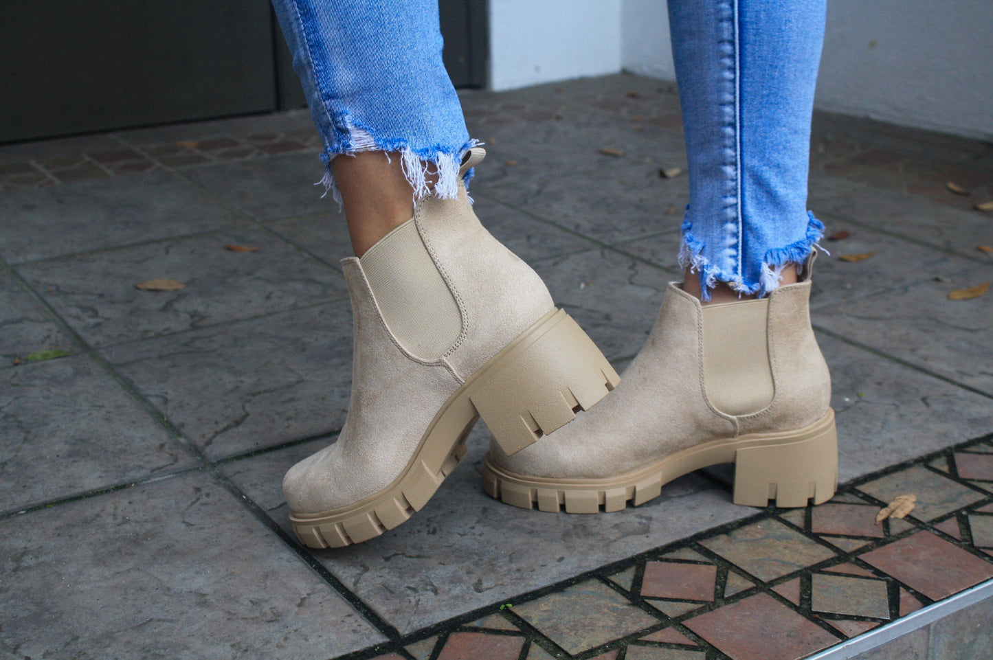 Findin' my Way Booties