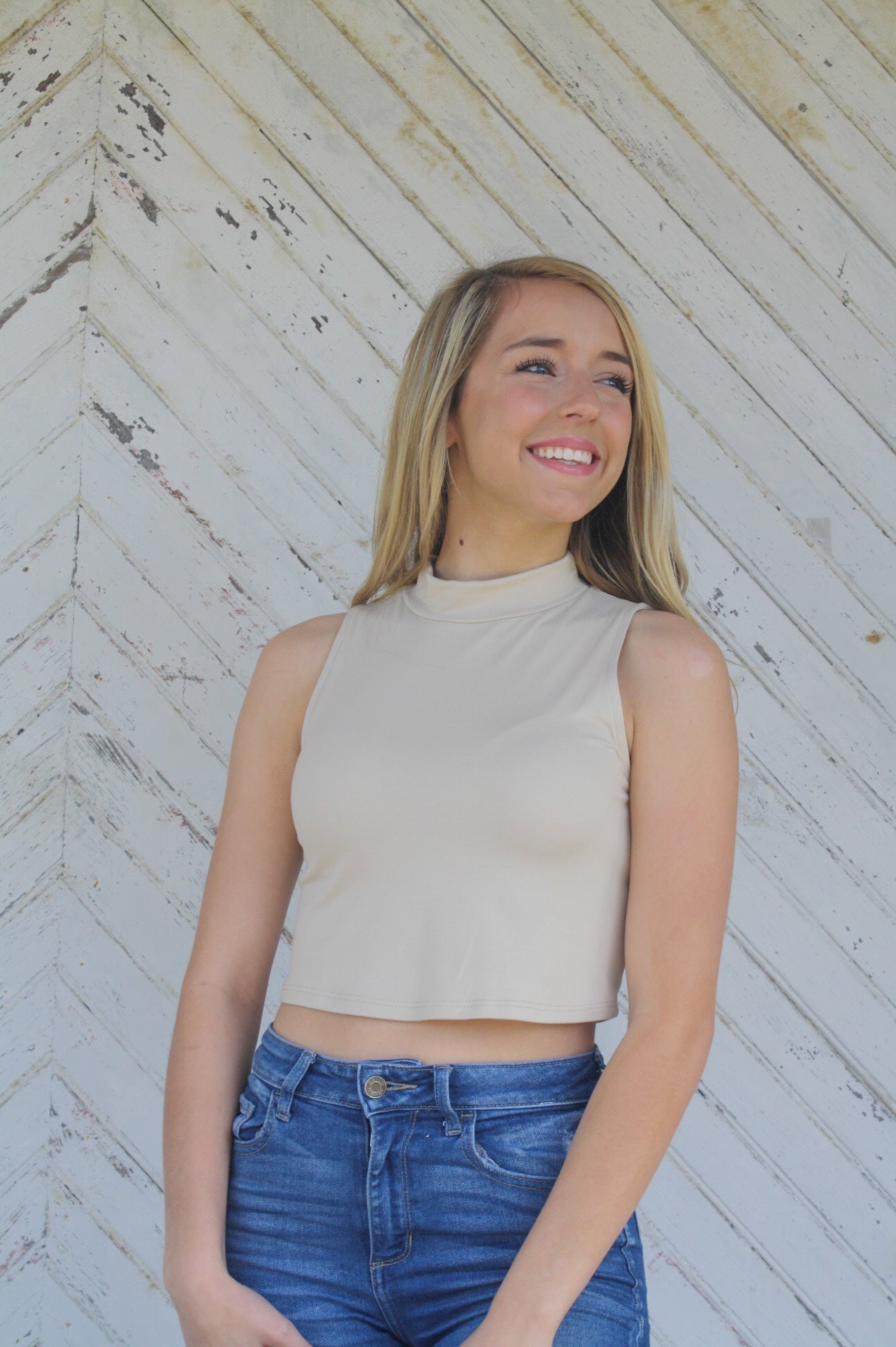 Neutral Feelings Tank Top