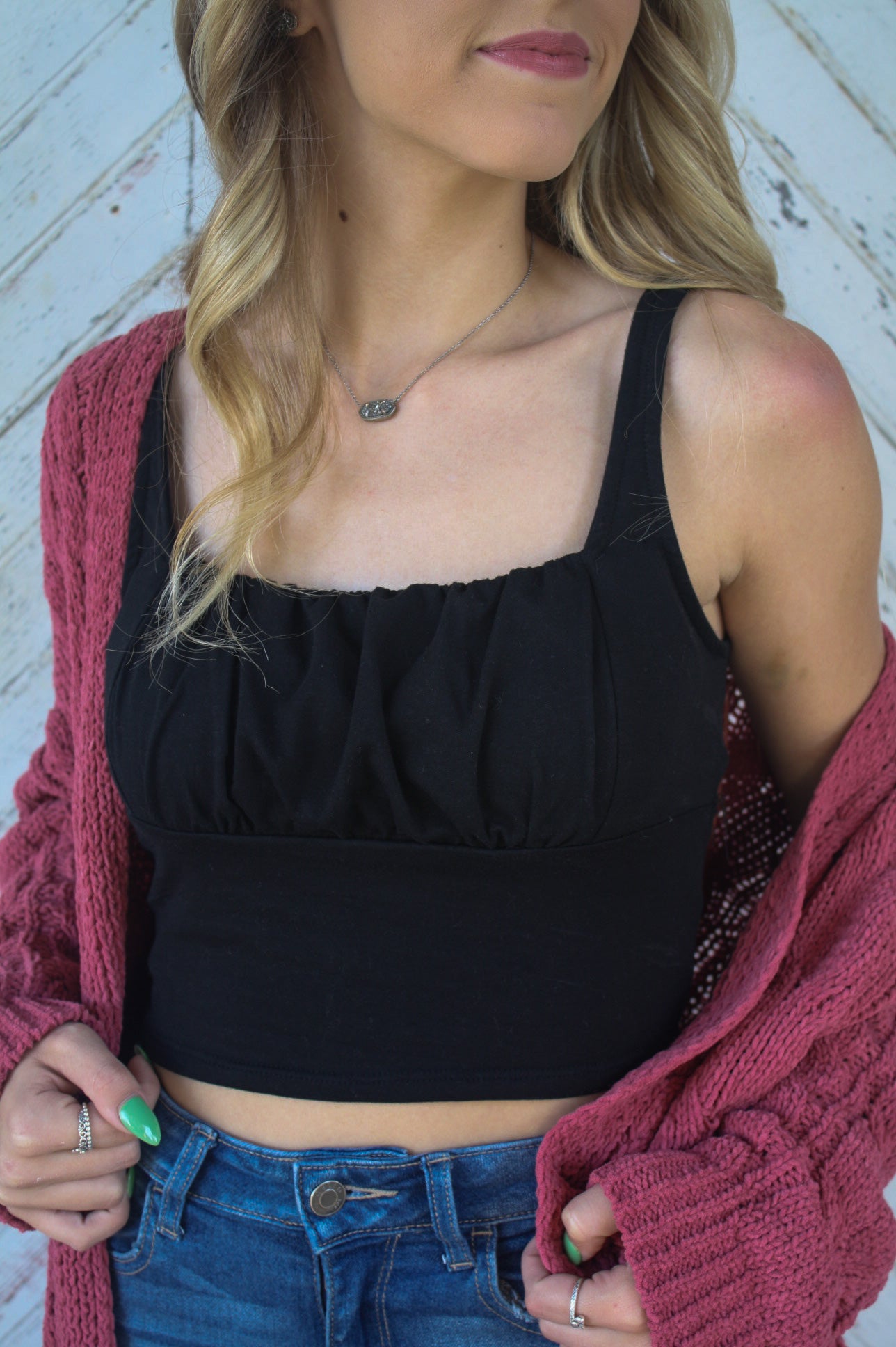 Layer it Tank Top