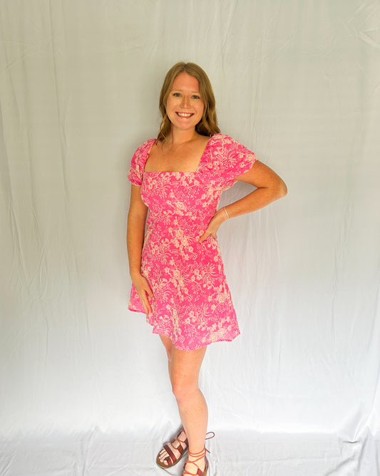 Blushing Bloom Dress