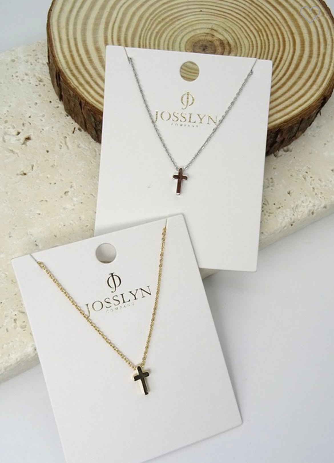 Mini Cross Necklace