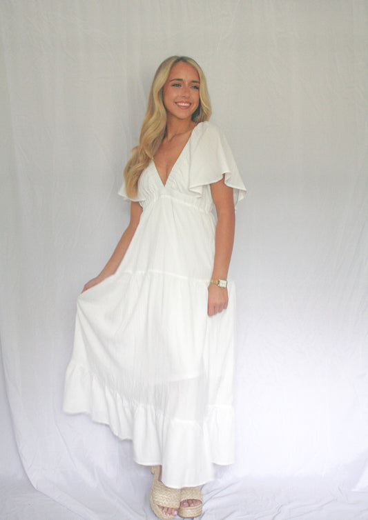Creamiest of Dreams Maxi Dress