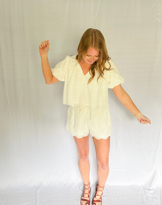 Summer Eyelet Set