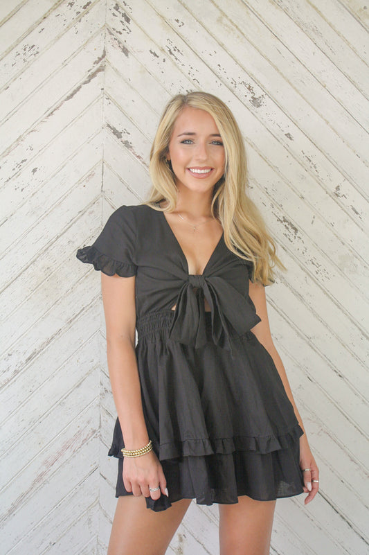 A Short Summer Dress