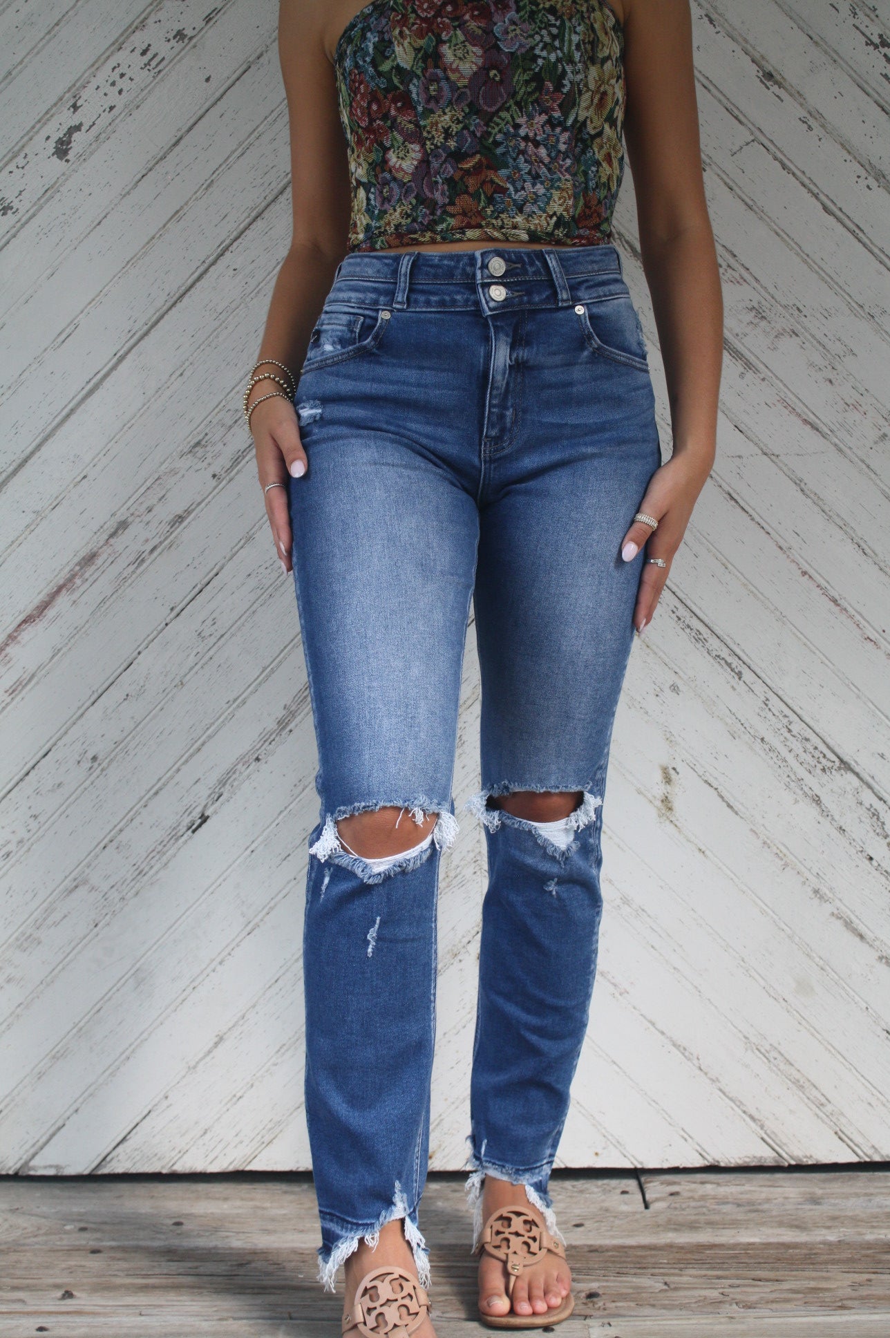 Straight Leg KanCan Jeans