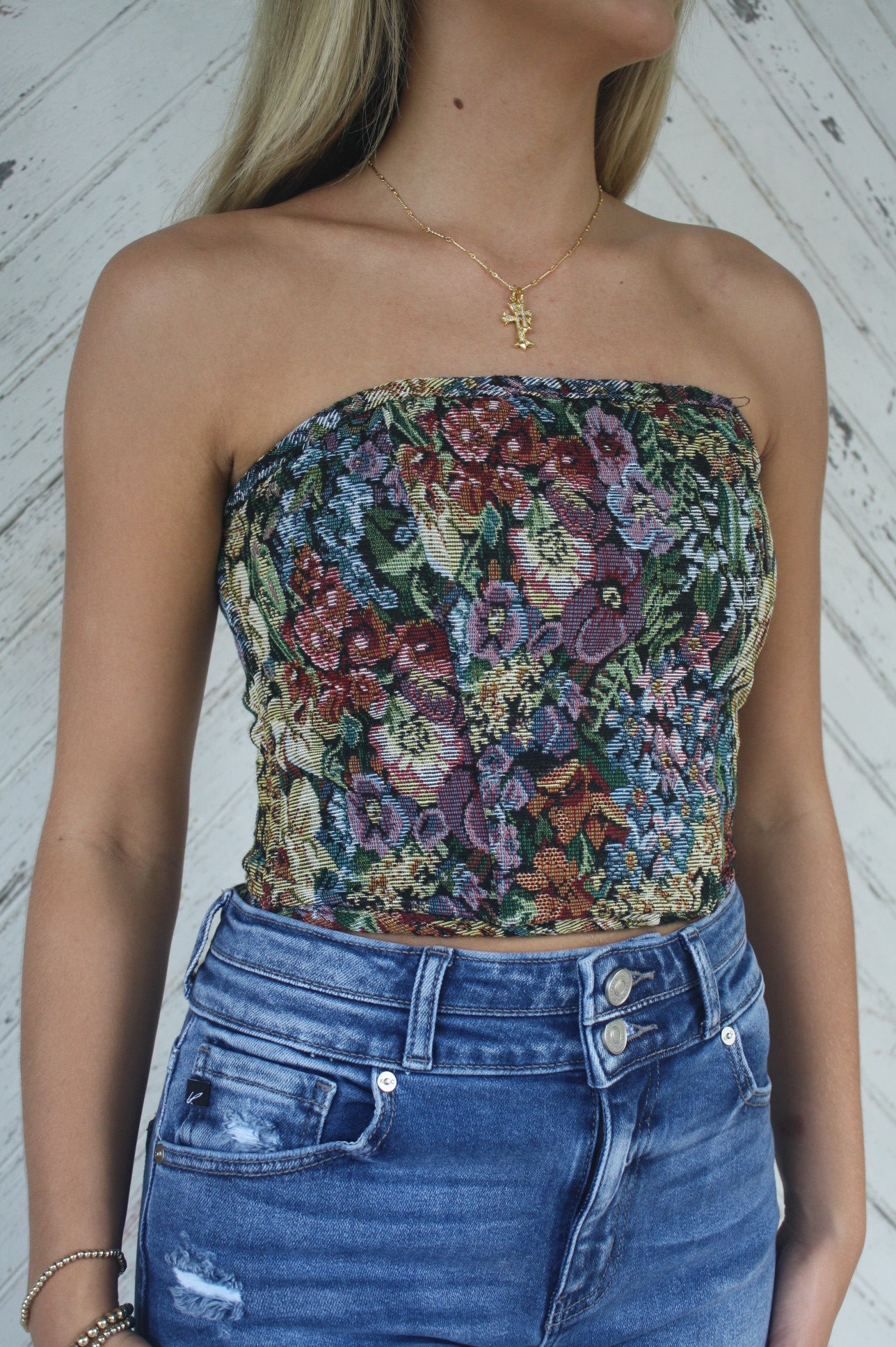 Floral Corset