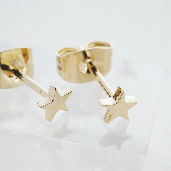 Shinning Star Studs