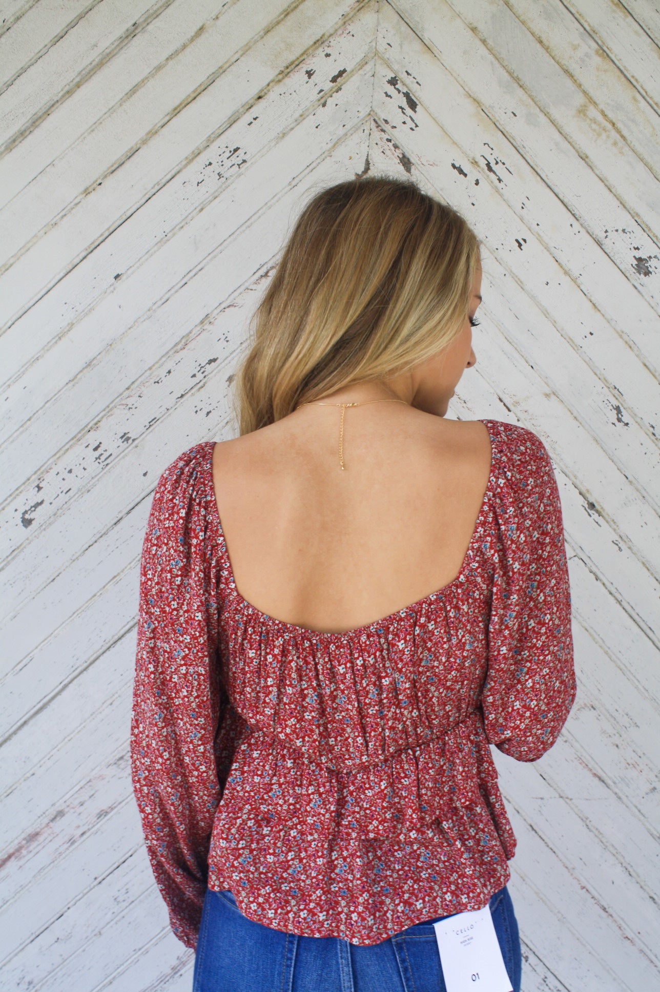 Fallin' Floral Top