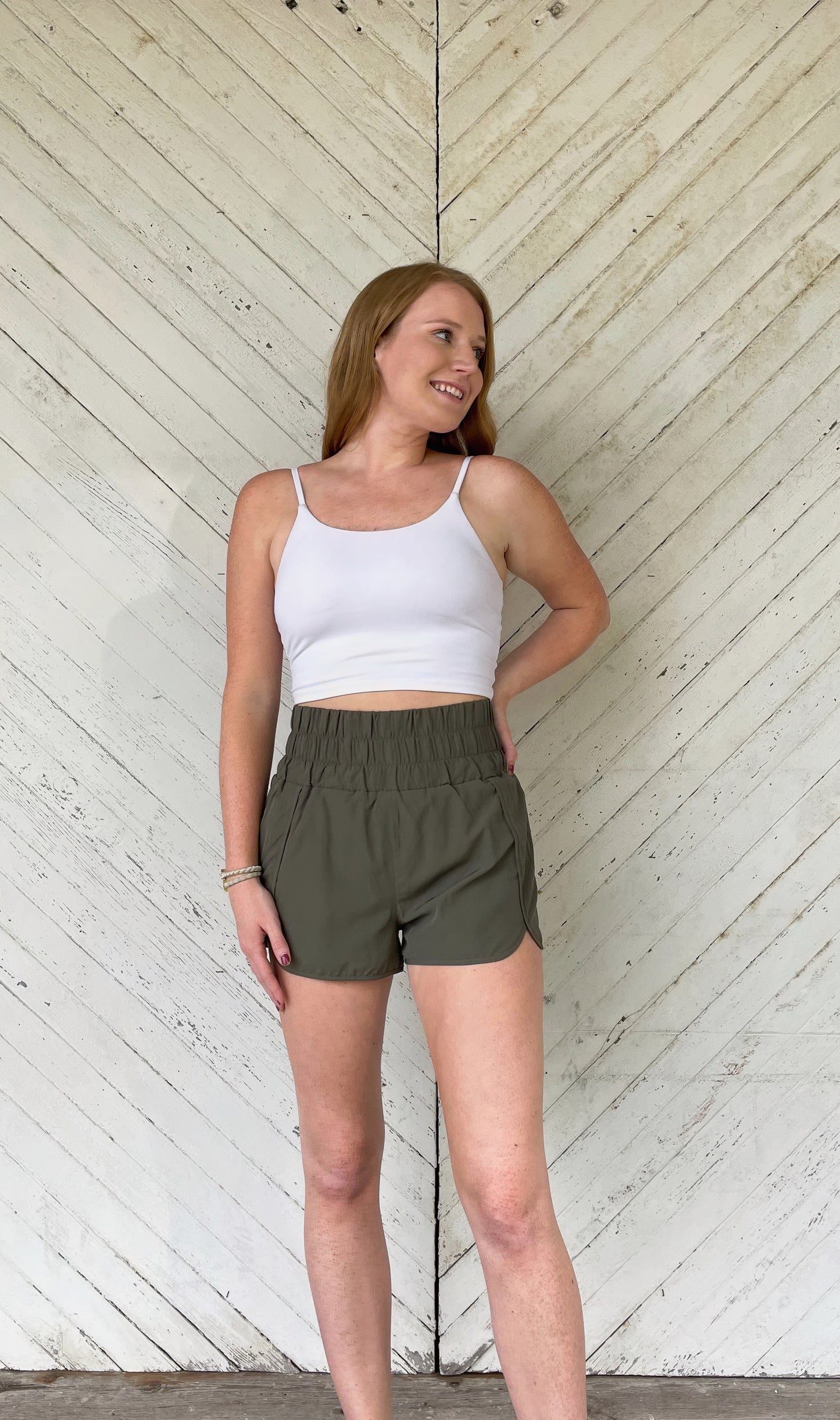 Workin’ it Active Shorts