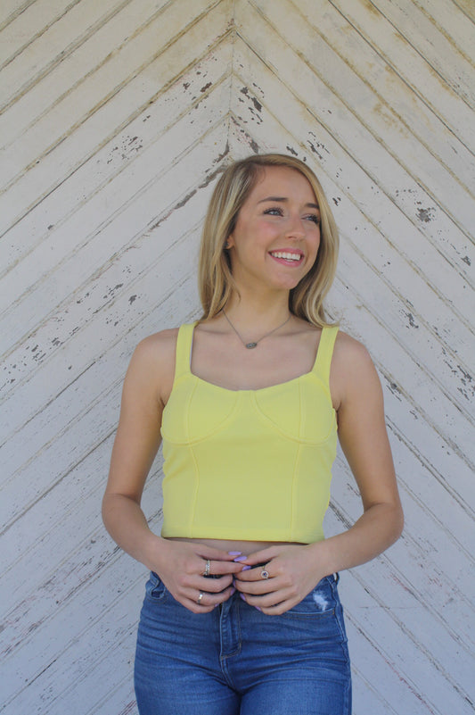 Sunshine Tank Top