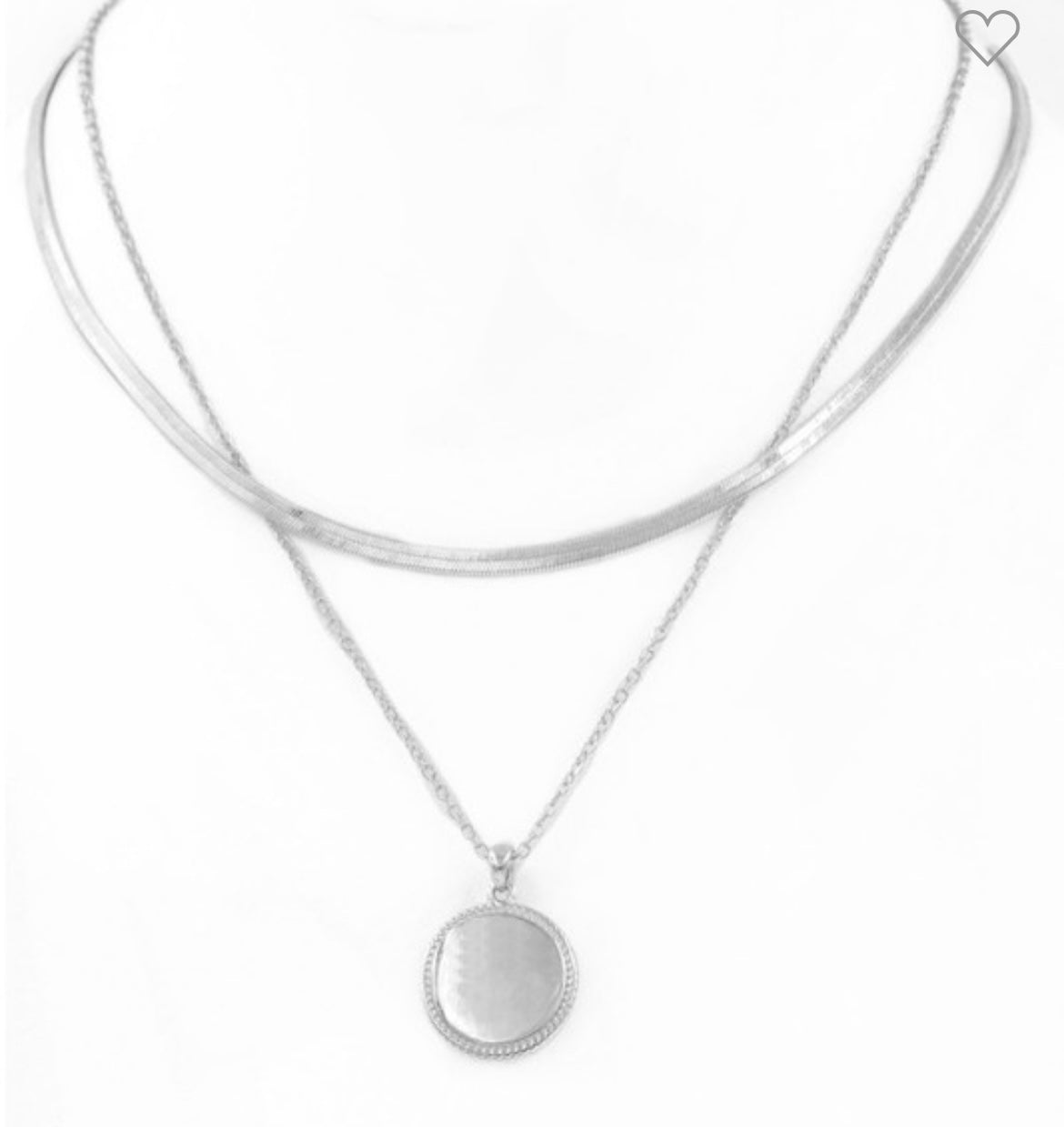 Perfect Two Layer Necklace