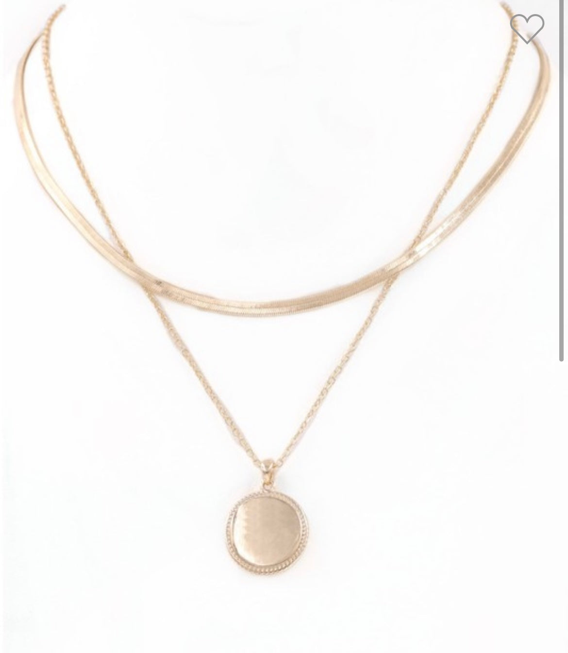 Perfect Two Layer Necklace